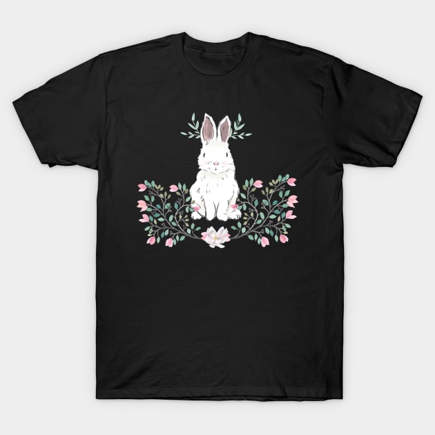 Magnolia Bunny T-Shirt by LittleBunnySunshine